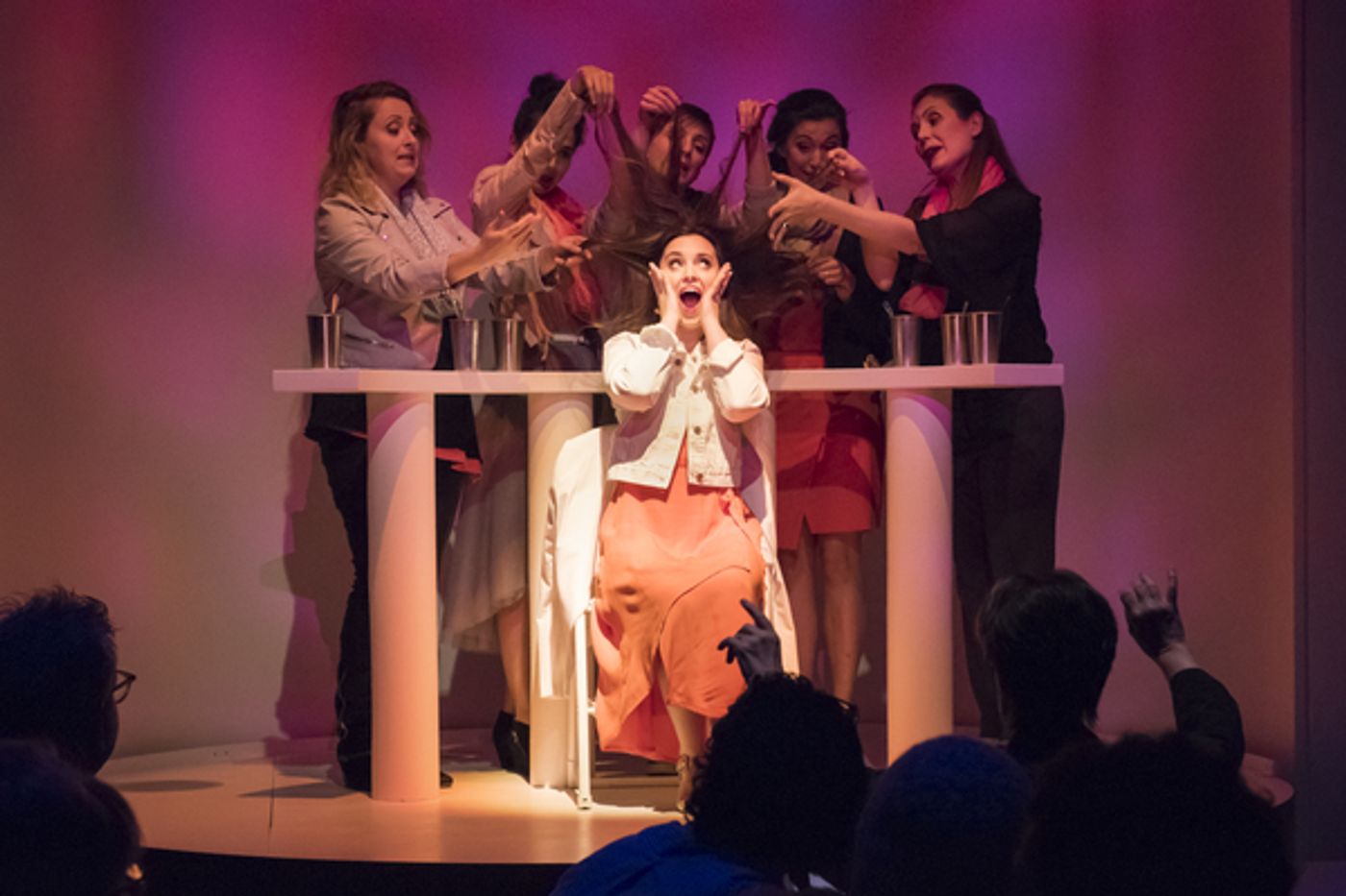 Photo Flash: First Look at Ana Sokolovic's SVADBA-WEDDING at SF Opera Lab Photo Flash: First Look at Ana Sokolovic's SVADBA-WEDDING at SF Opera Lab Image