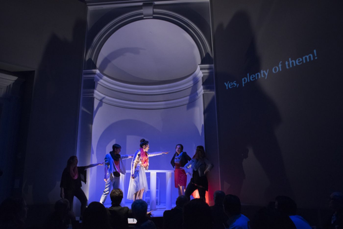 Photo Flash: First Look at Ana Sokolovic's SVADBA-WEDDING at SF Opera Lab Photo Flash: First Look at Ana Sokolovic's SVADBA-WEDDING at SF Opera Lab Image