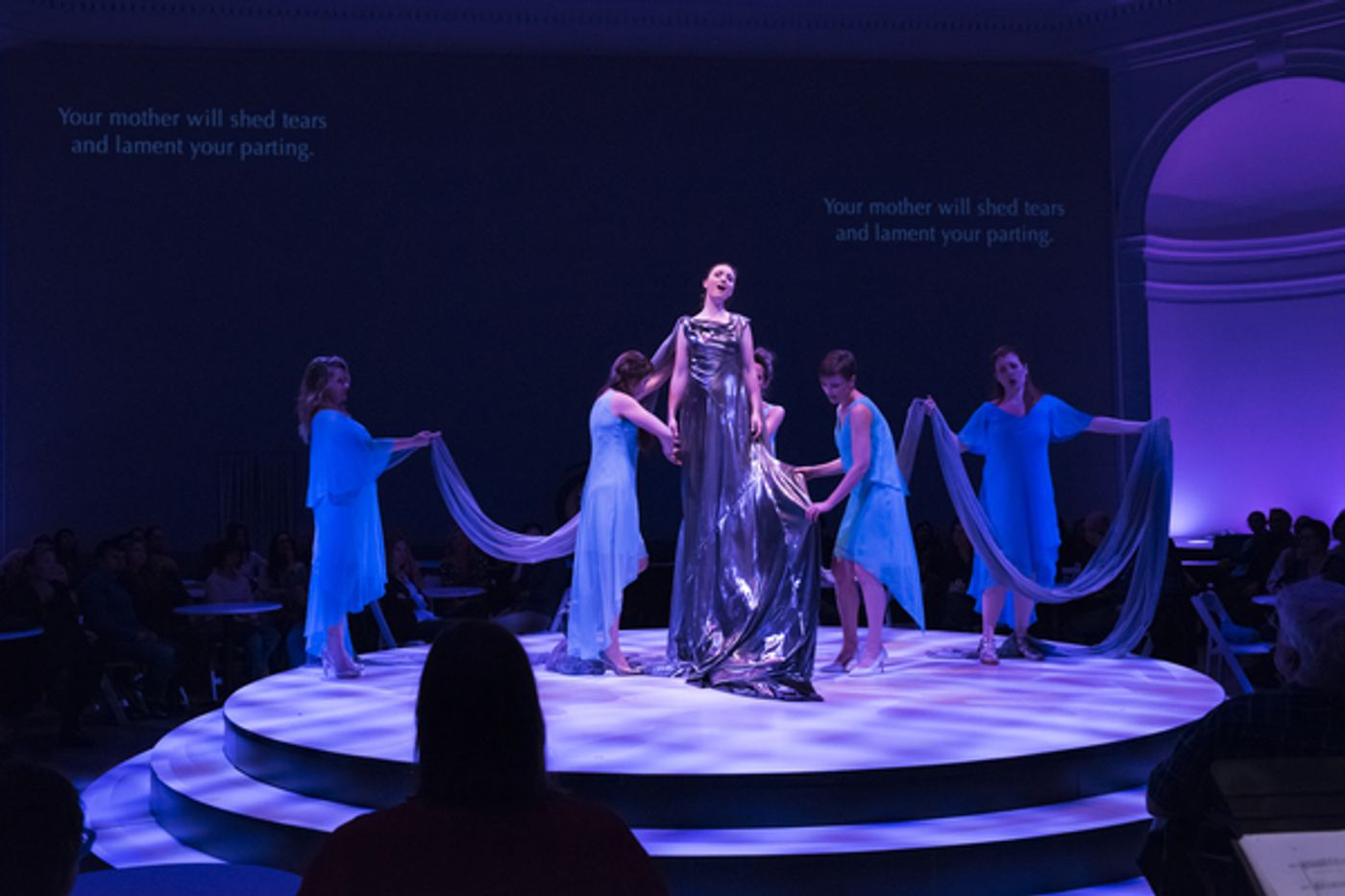 Photo Flash: First Look at Ana Sokolovic's SVADBA-WEDDING at SF Opera Lab Photo Flash: First Look at Ana Sokolovic's SVADBA-WEDDING at SF Opera Lab Image