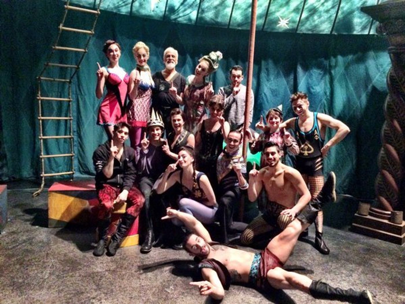 Photo Flash: TUCK EVERLASTING, SCHOOL OF ROCK, and More Take Saturday Intermission Pics!  Image