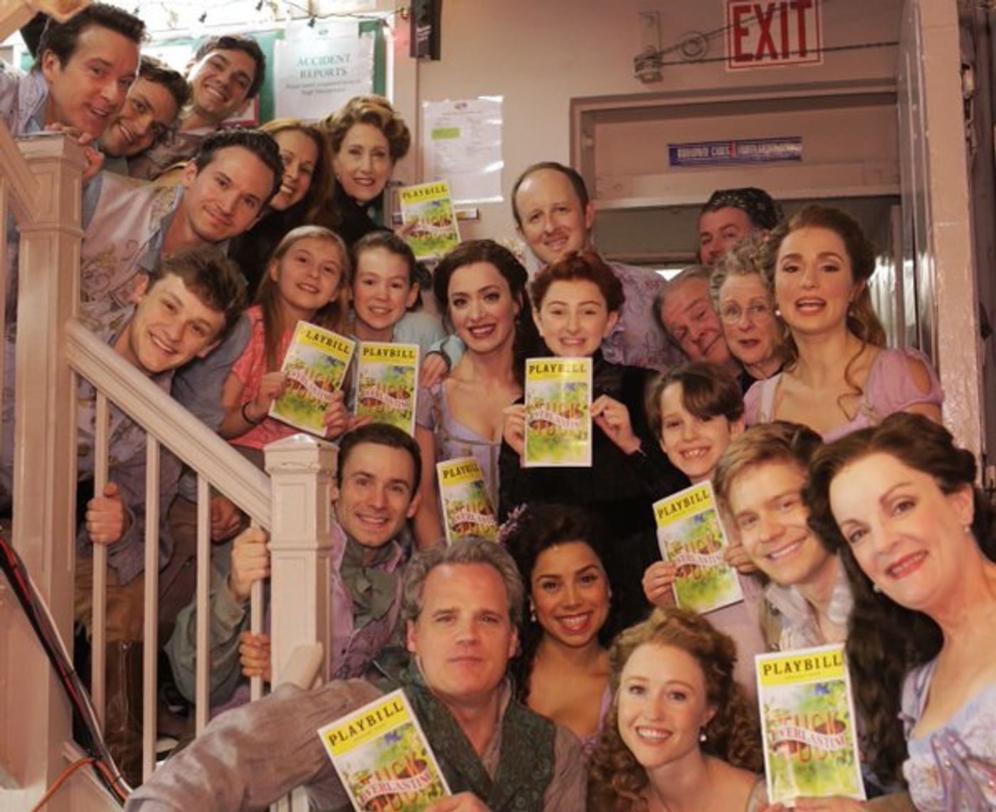 Photo Flash: TUCK EVERLASTING, SCHOOL OF ROCK, and More Take Saturday Intermission Pics!  Image