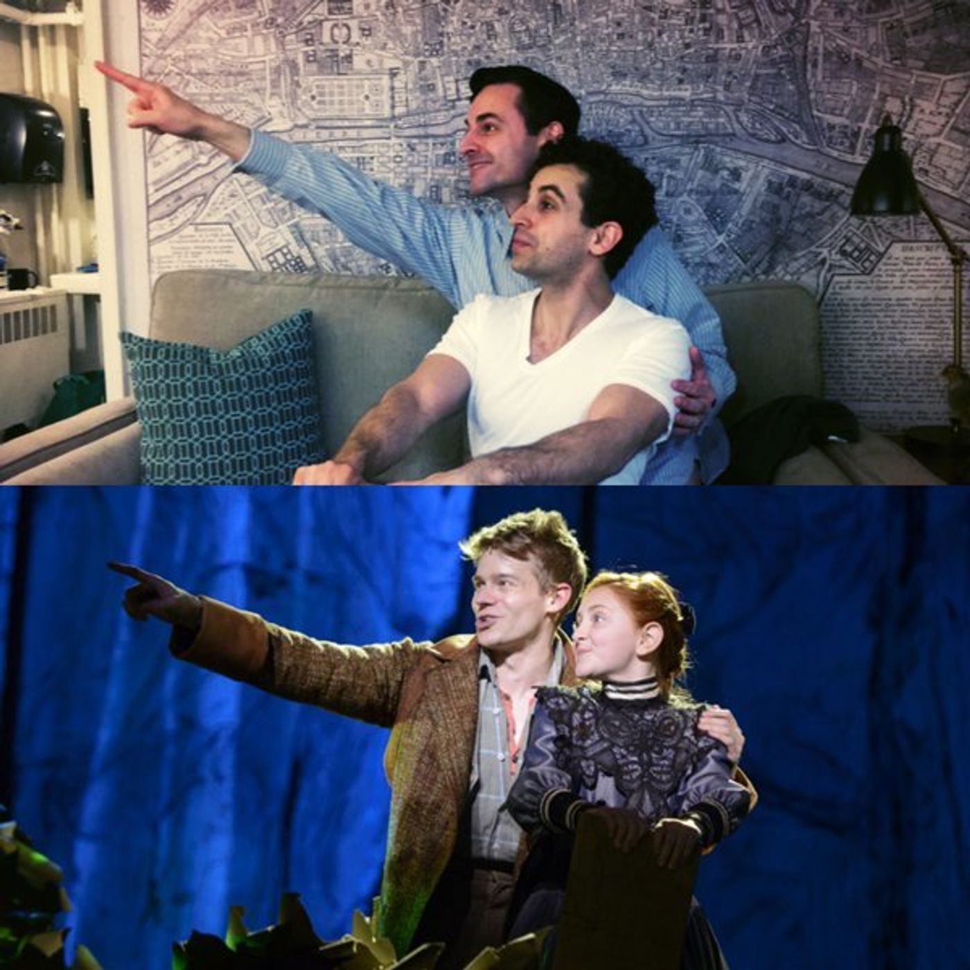 Photo Flash: TUCK EVERLASTING, SCHOOL OF ROCK, and More Take Saturday Intermission Pics!  Image