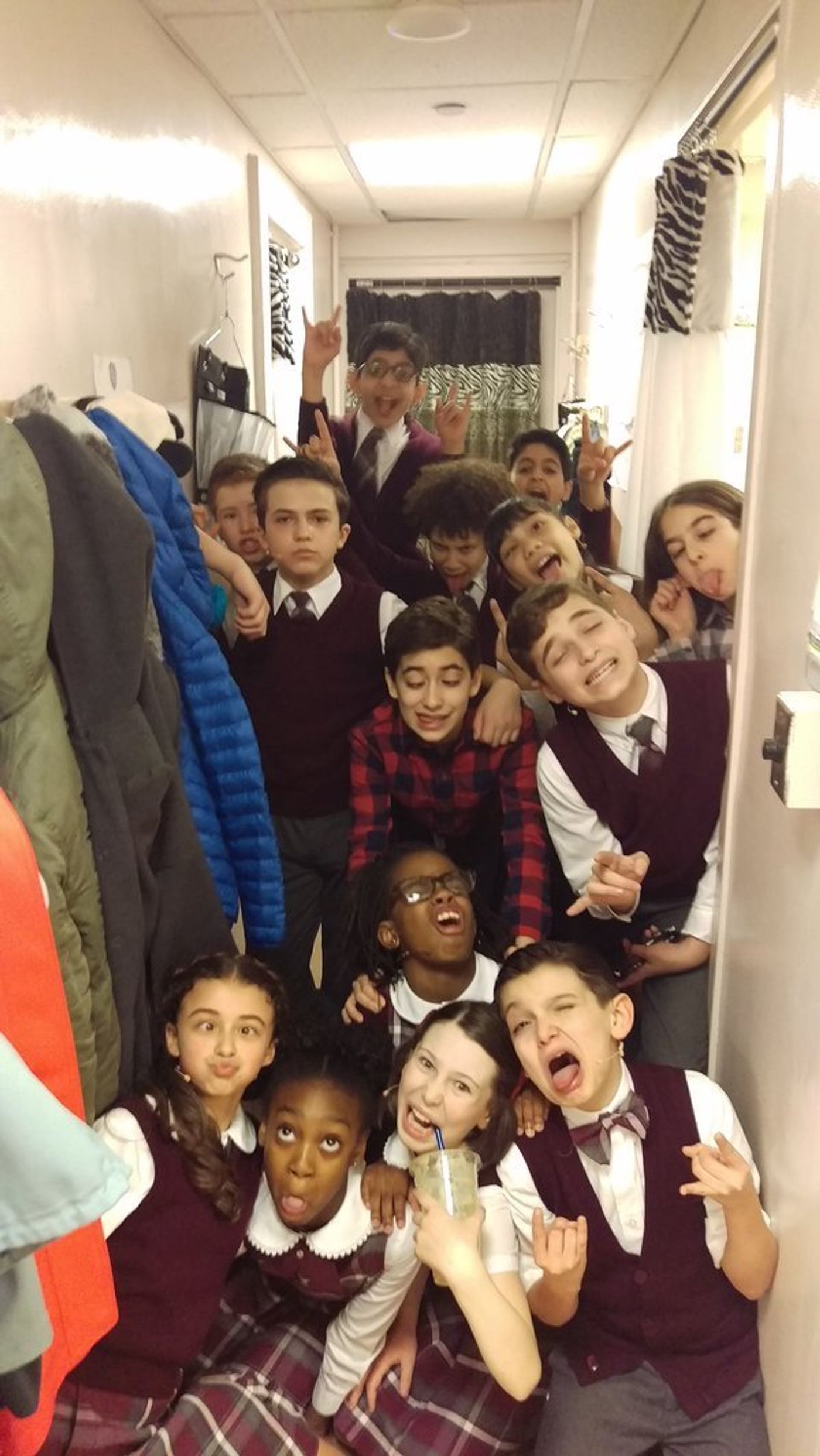 Photo Flash: TUCK EVERLASTING, SCHOOL OF ROCK, and More Take Saturday Intermission Pics!  Image