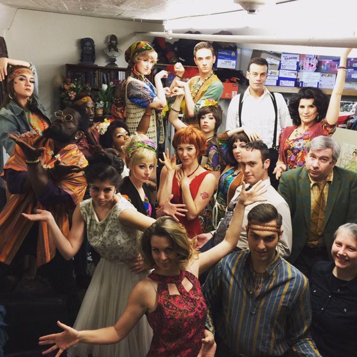 Photo Flash: TUCK EVERLASTING, SCHOOL OF ROCK, and More Take Saturday Intermission Pics!  Image