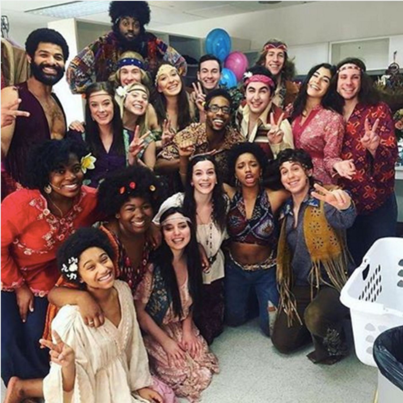 Photo Flash: TUCK EVERLASTING, SCHOOL OF ROCK, and More Take Saturday Intermission Pics!  Image
