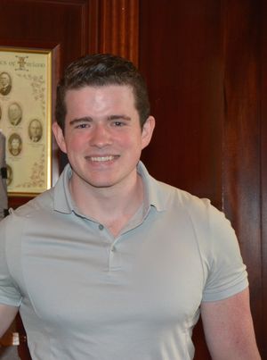 Emmett O'Hanlon @ BroadwayWorld Emmett O'Hanlon Photo