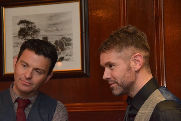 Photos: Neil Byrne and Ryan Kelly Release New Album ECHOES at Rory Dolan's — photo 5 of 31
