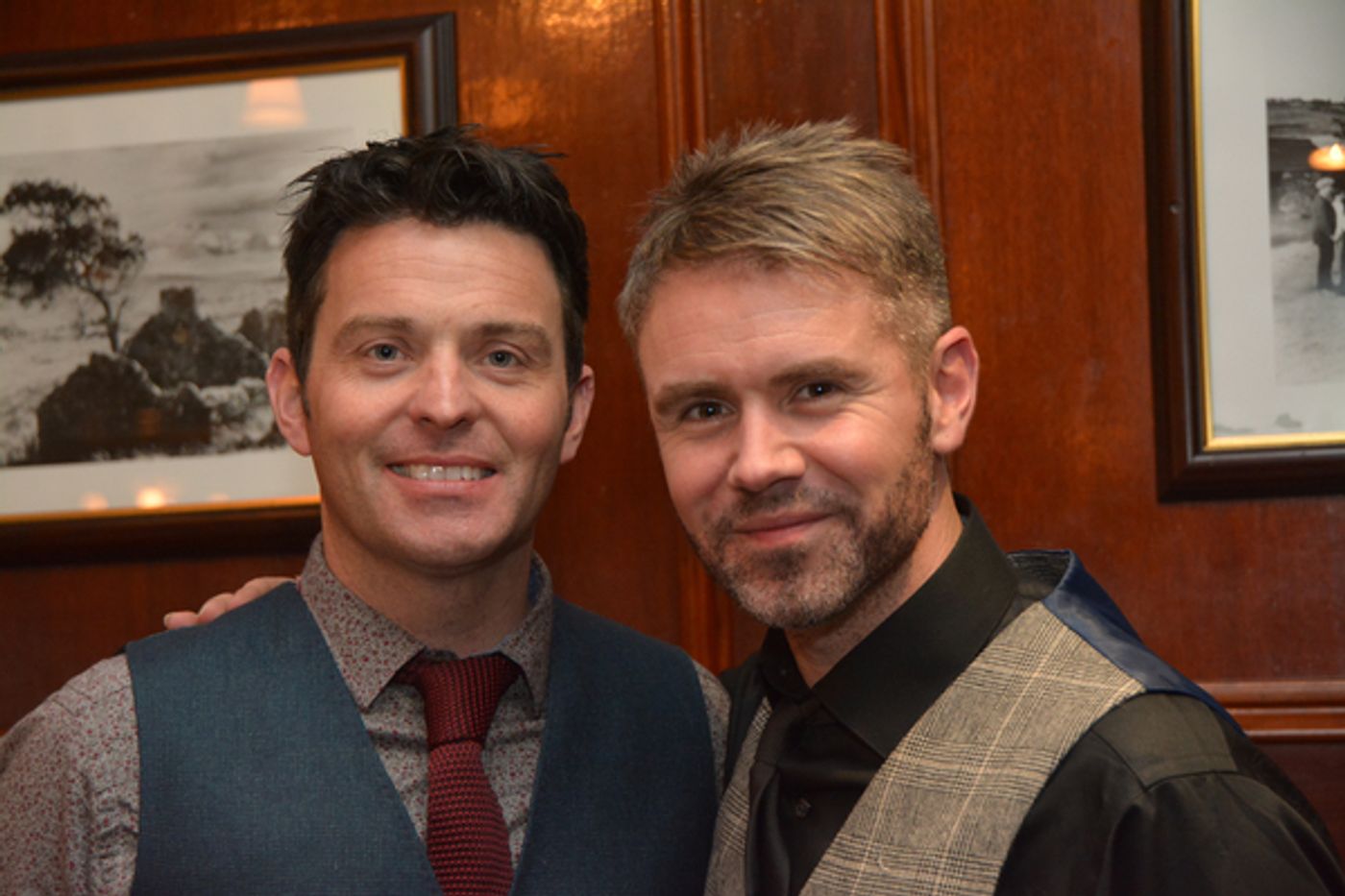 Photo Coverage: Neil Byrne and Ryan Kelly Release New Album ECHOES at Rory Dolan's Photo Coverage: Neil Byrne and Ryan Kelly Release New Album ECHOES at Rory Dolan's Image