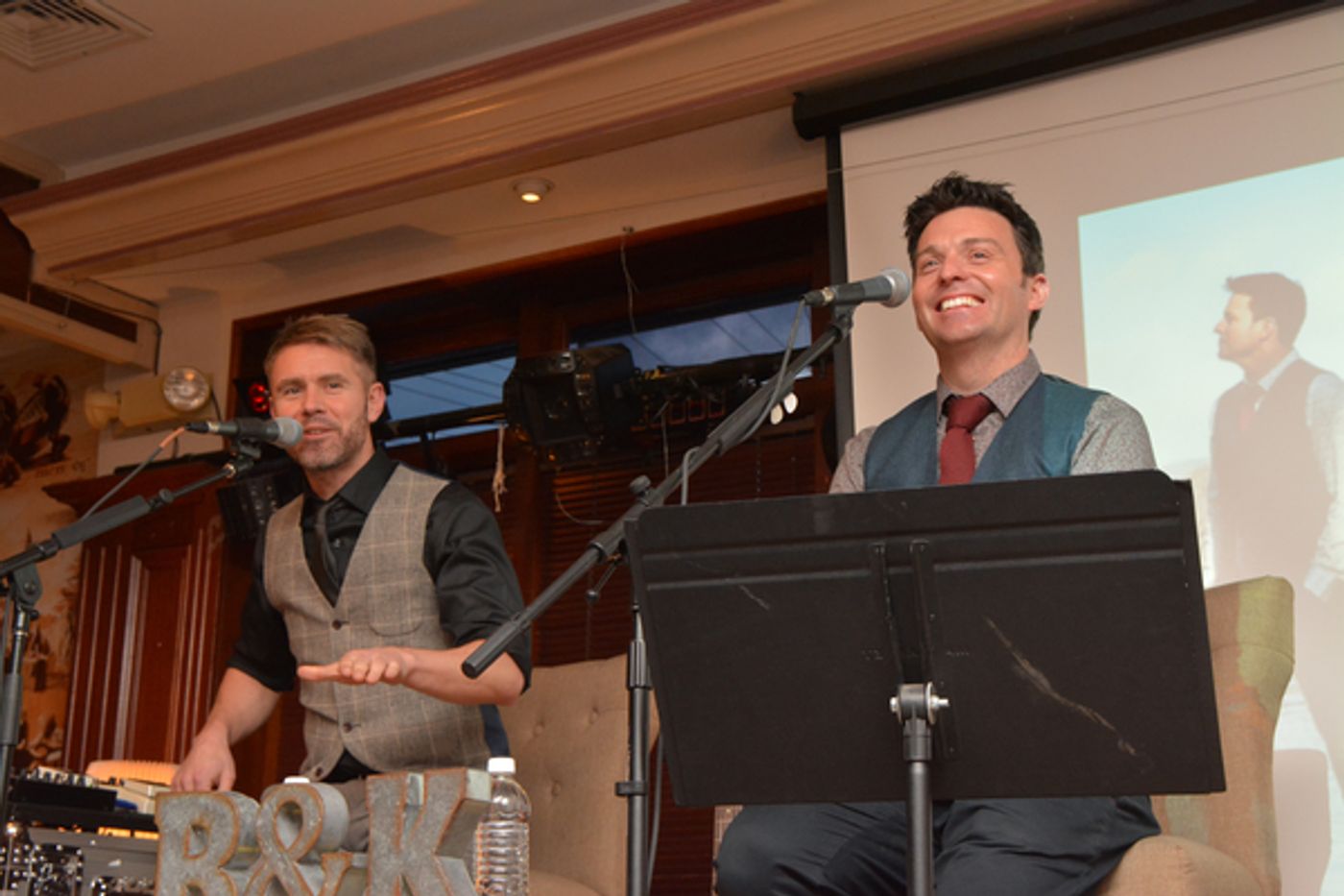Photo Coverage: Neil Byrne and Ryan Kelly Release New Album ECHOES at Rory Dolan's  Image
