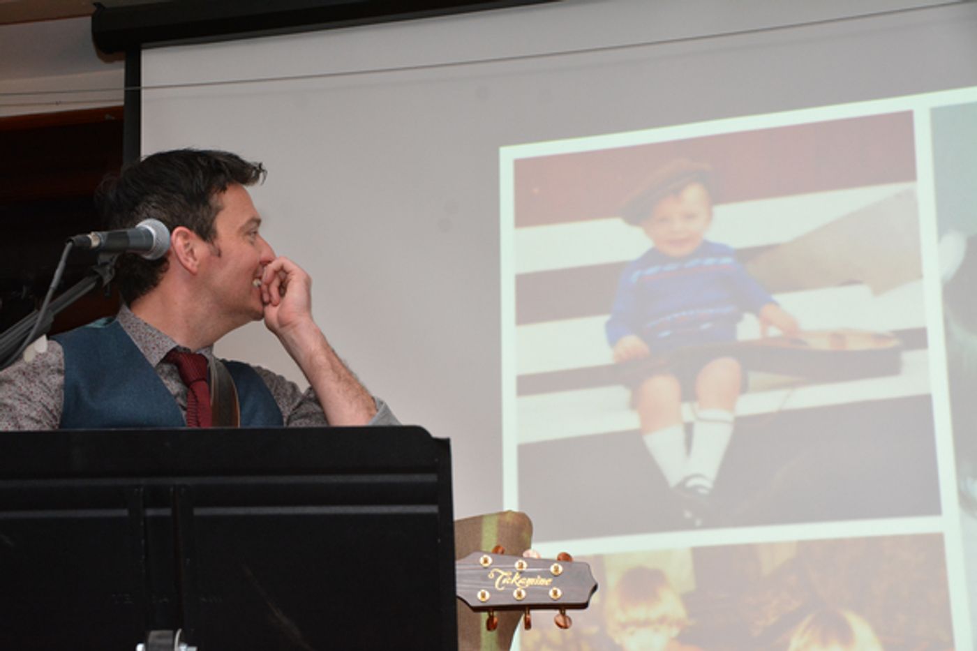 Photo Coverage: Neil Byrne and Ryan Kelly Release New Album ECHOES at Rory Dolan's  Image