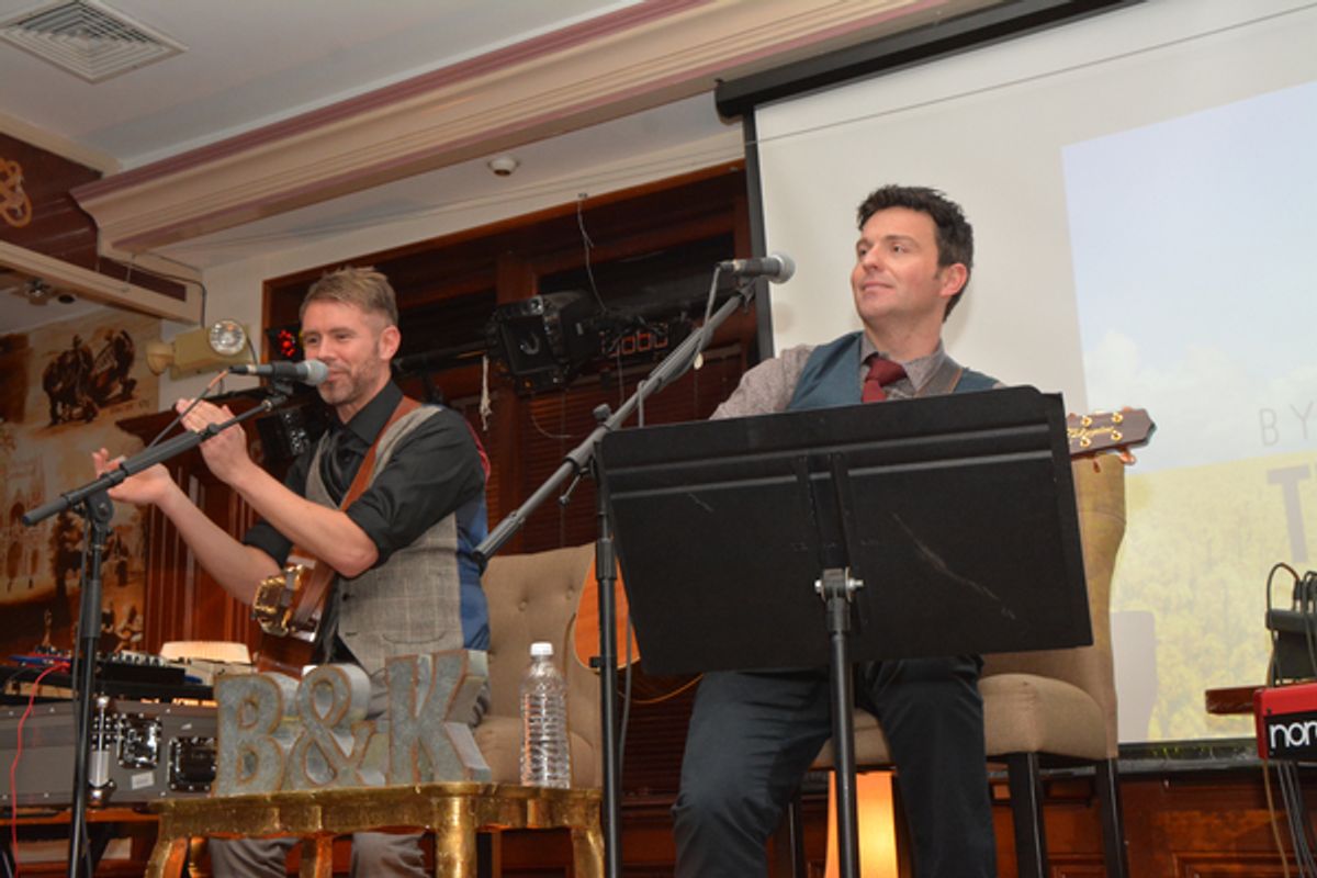 Neil Byre and Ryan Kelly at 