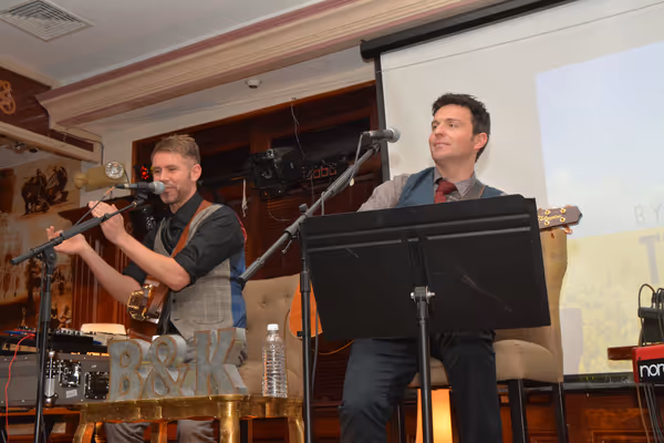 Neil Byre and Ryan Kelly Photo
