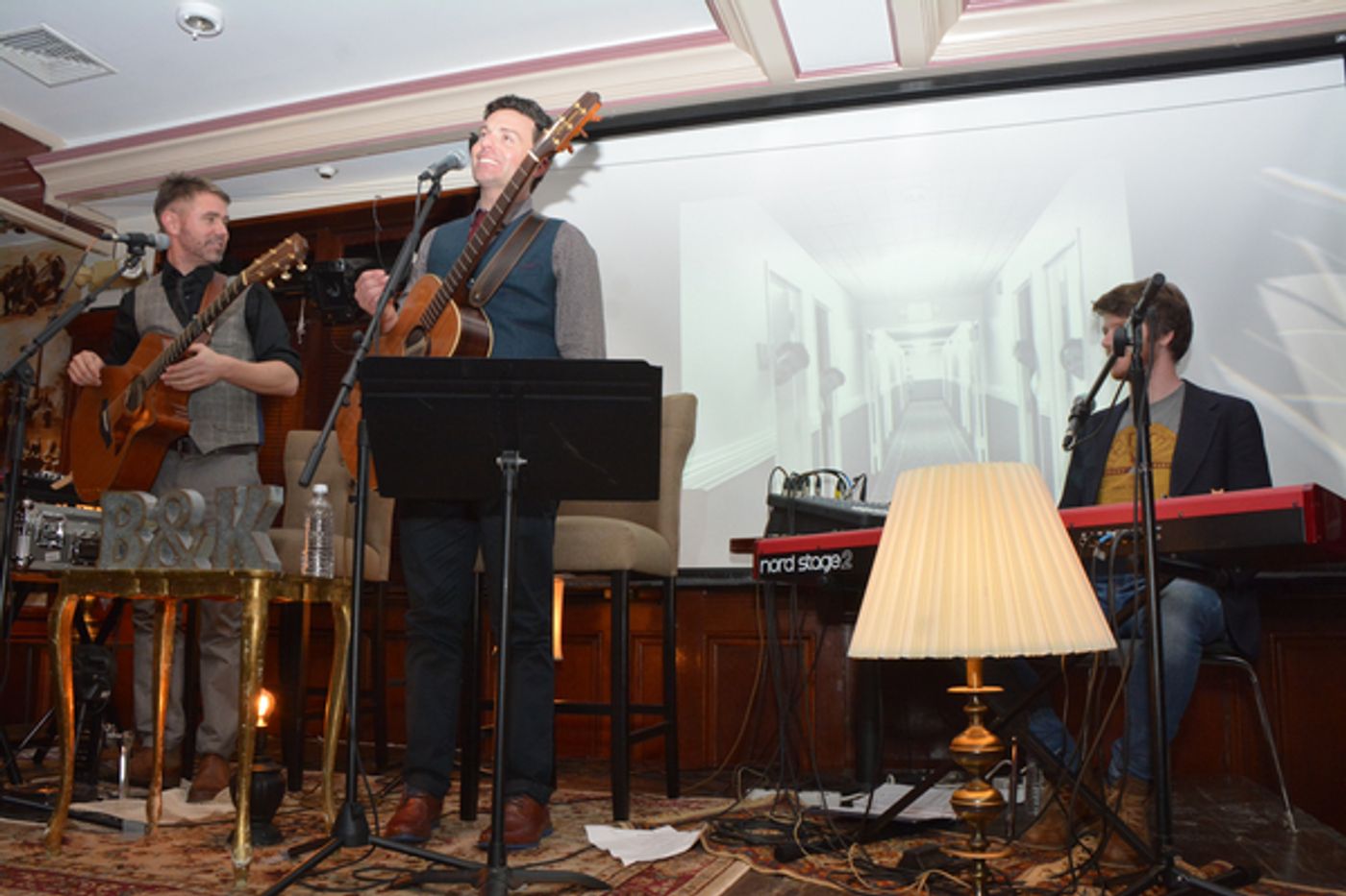 Photo Coverage: Neil Byrne and Ryan Kelly Release New Album ECHOES at Rory Dolan's Photo Coverage: Neil Byrne and Ryan Kelly Release New Album ECHOES at Rory Dolan's Image