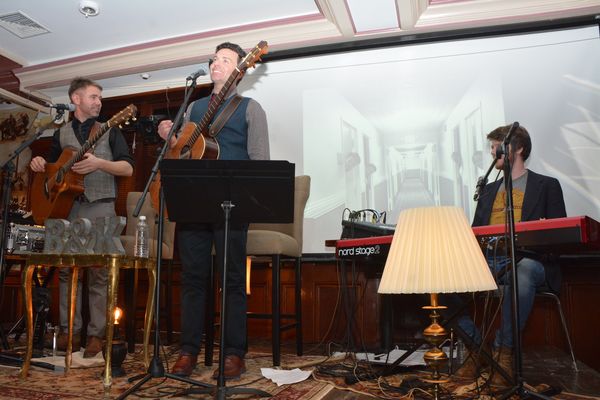 Neil Byrne, Ryan Kelly and Peter Sheridan Photo