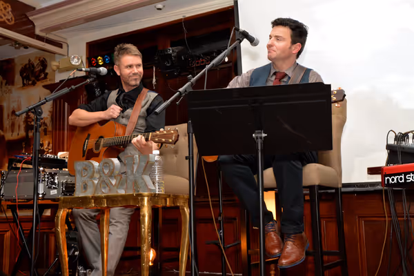 Neil Byre and Ryan Kelly Photo