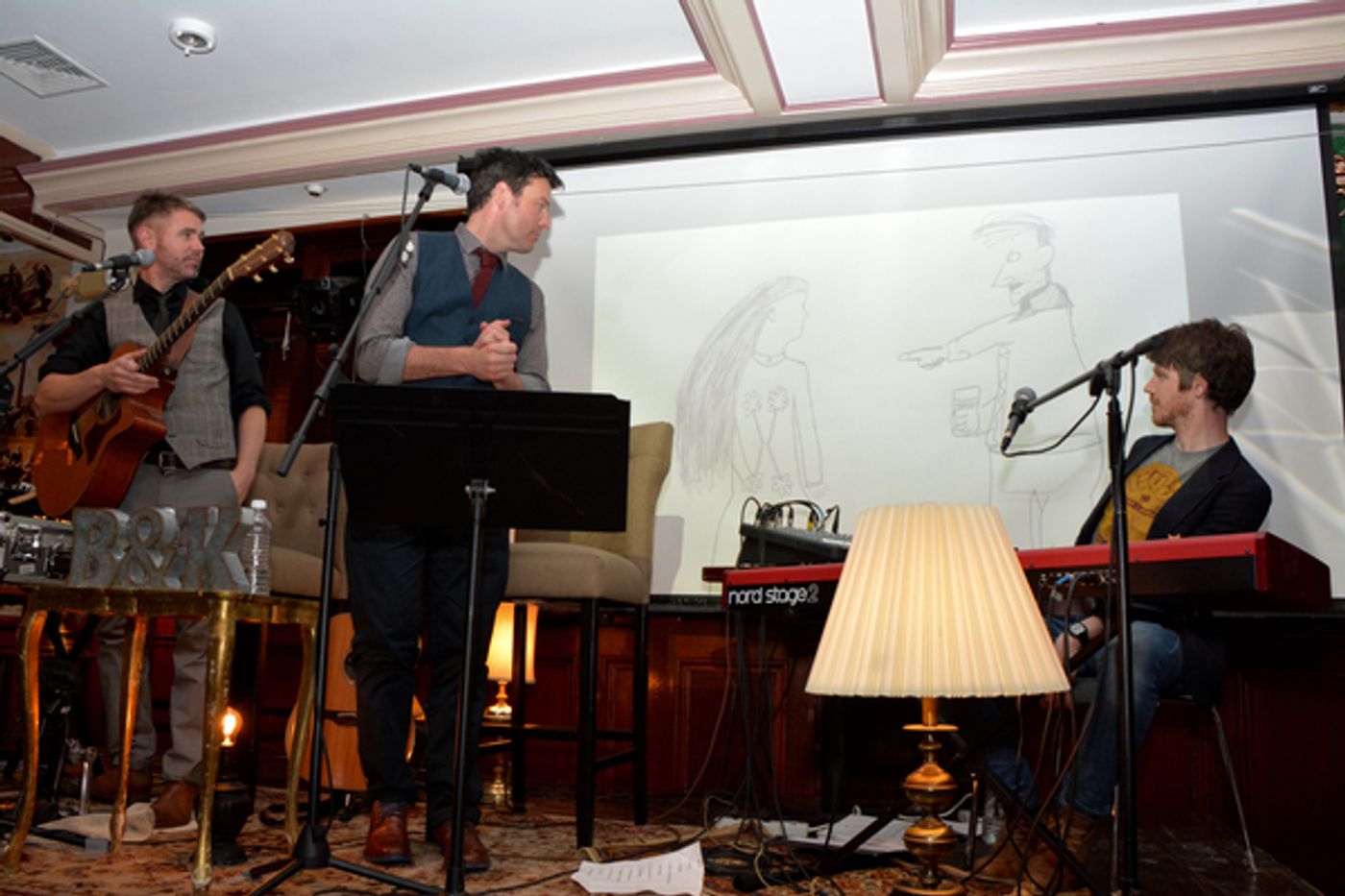 Photo Coverage: Neil Byrne and Ryan Kelly Release New Album ECHOES at Rory Dolan's Photo Coverage: Neil Byrne and Ryan Kelly Release New Album ECHOES at Rory Dolan's Image