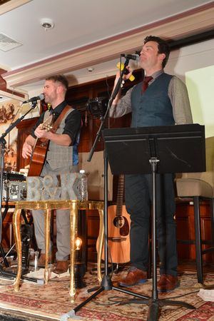 Neil Byrne and Ryan Kelly Photo