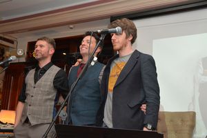 Neil Byrne, Ryan Kelly and Peter Sheridan Photo