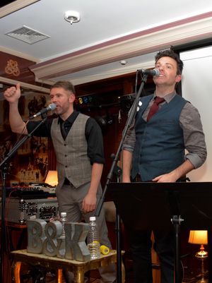 Neil Byre and Ryan Kelly @ BroadwayWorld Neil Byre and Ryan Kelly Photo