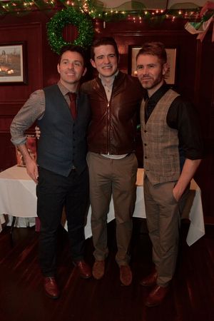 Ryan Kelly, Emmett O''Hanlon and Neil Byrne Photo