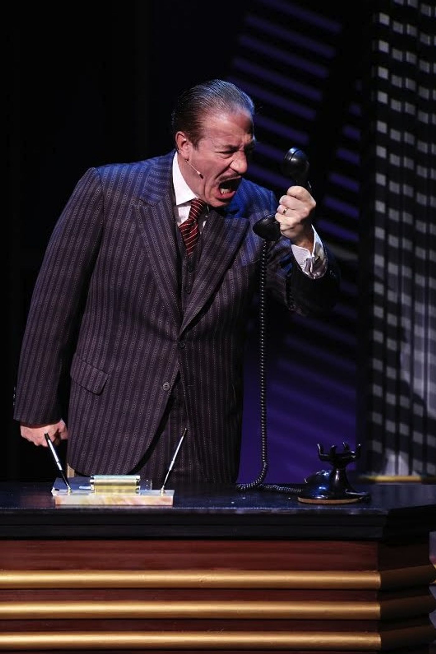 Photo Flash: First Look at CAGNEY, Opening Today at the Westside Theatre!  Image