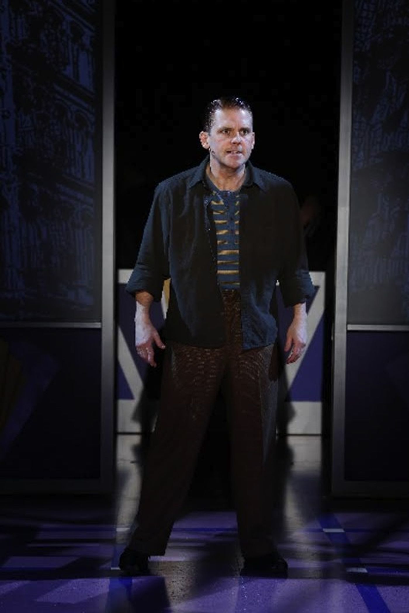 Photo Flash: First Look at CAGNEY, Opening Today at the Westside Theatre!  Image