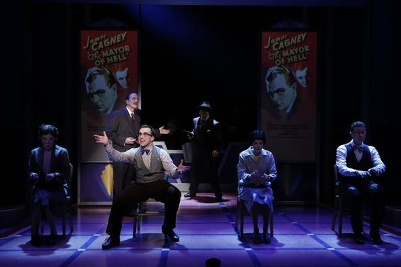 Photo Flash: First Look at CAGNEY, Opening Today at the Westside Theatre!  Image