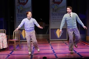 Robert Creighton and Jeremy Benton @ BroadwayWorld Robert Creighton and Jeremy Benton Photo