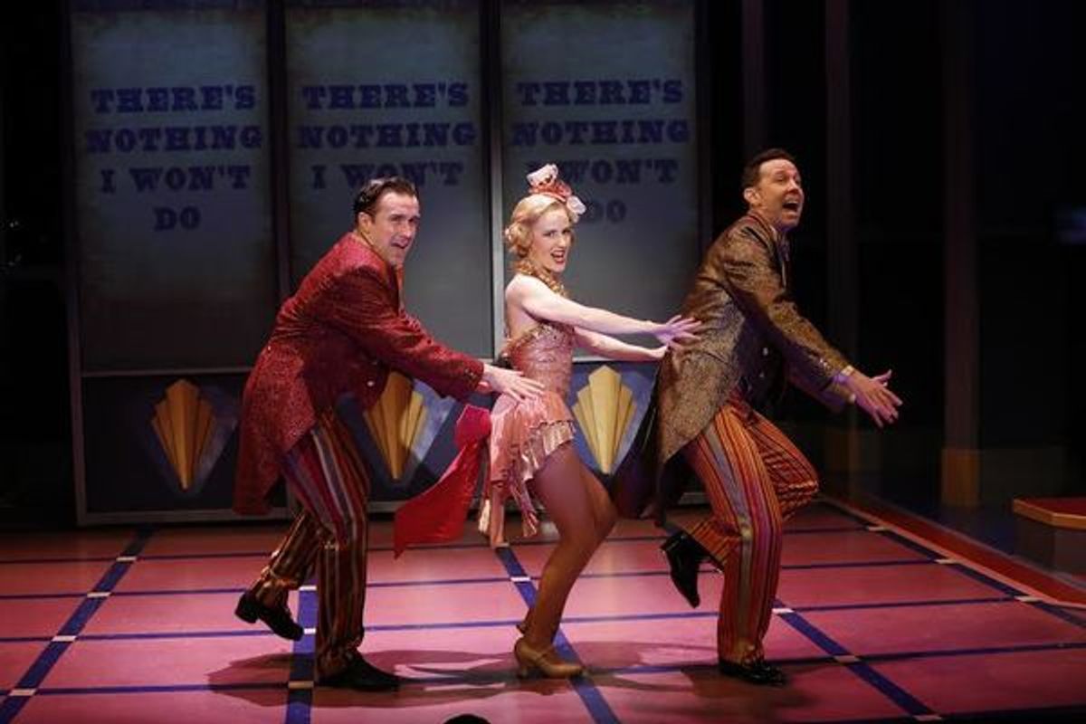 Josh Walden, Ellen Zolezzi, and Jeremy Benton at 