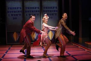 Josh Walden, Ellen Zolezzi, and Jeremy Benton Photo