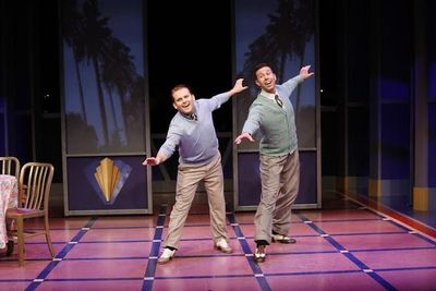 Robert Creighton and Jeremy Benton Photo