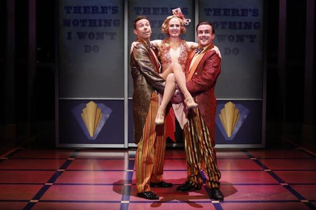 Jeremy Benton, Ellen Zolezzi, and Josh Walden at 