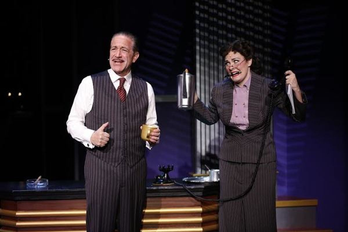 Bruce Sabath and Danette Holden at 