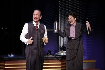 Bruce Sabath and Danette Holden Photo