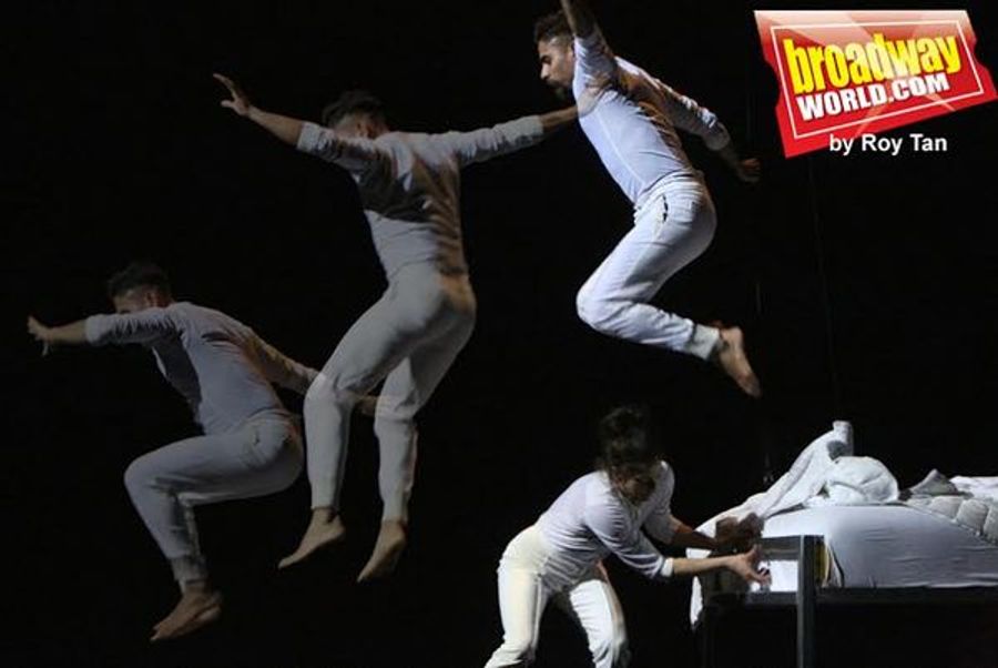 Photo Coverage: First Look at The 7 Fingers' UK Premiere of TRIPTYQUE Image