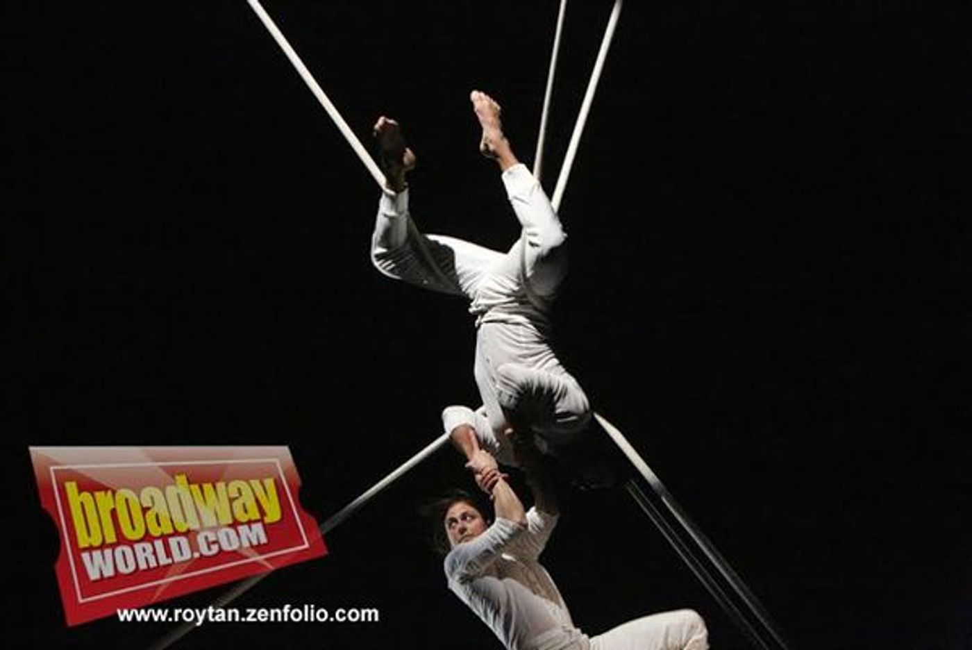 Photo Coverage: First Look at The 7 Fingers' UK Premiere of TRIPTYQUE Photo Coverage: First Look at The 7 Fingers' UK Premiere of TRIPTYQUE Image