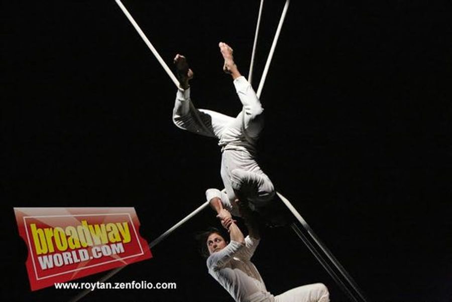 Photo Coverage: First Look at The 7 Fingers' UK Premiere of TRIPTYQUE Image