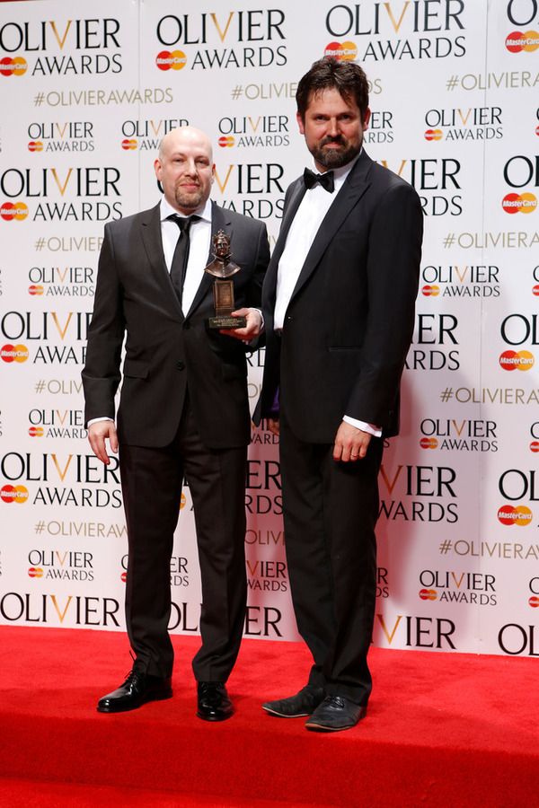 Photo Coverage: Olivier Award Winners 2016, Part 1 - Dame Judi Dench And More! Photo Coverage: Olivier Award Winners 2016, Part 1 - Dame Judi Dench And More! Image