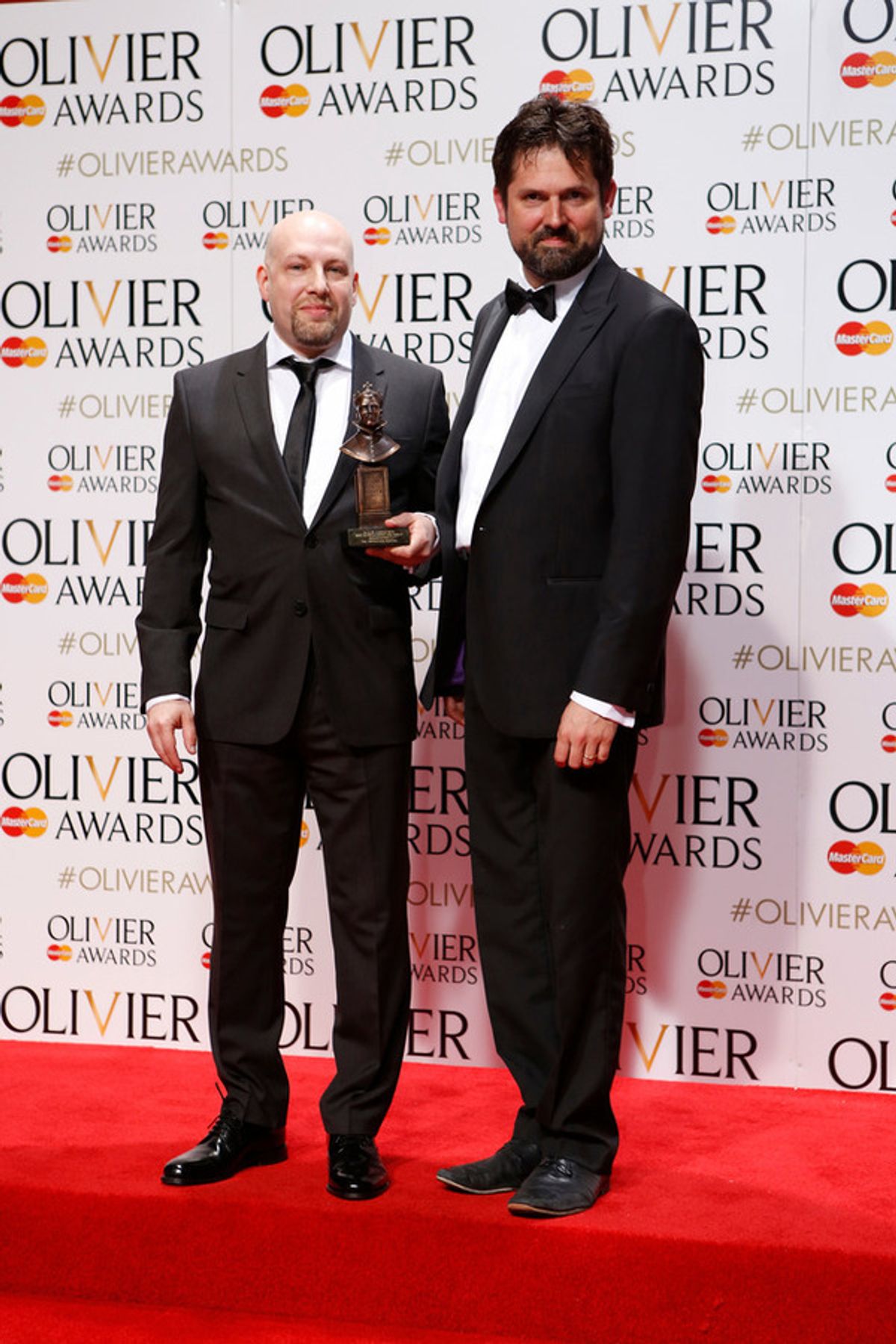 Adam Meggido and Dylan Emery at 