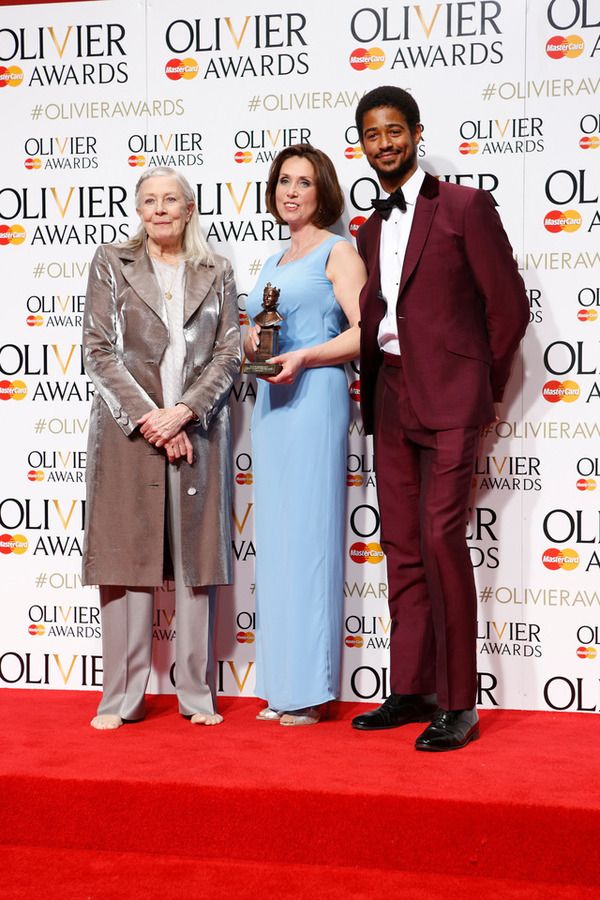 Photo Coverage: Olivier Award Winners 2016, Part 1 - Dame Judi Dench And More! Photo Coverage: Olivier Award Winners 2016, Part 1 - Dame Judi Dench And More! Image