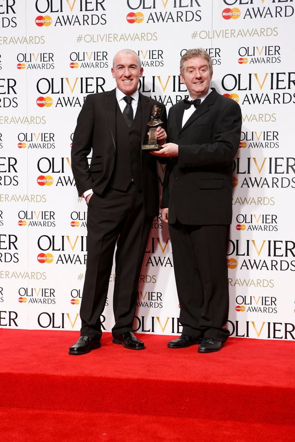 Photo Coverage: Olivier Award Winners 2016, Part 1 - Dame Judi Dench And More! Photo Coverage: Olivier Award Winners 2016, Part 1 - Dame Judi Dench And More! Image