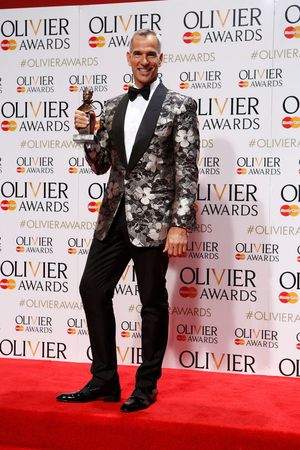 Jerry Mitchell, collecting for Gregg Barnes @ BroadwayWorld Jerry Mitchell, collecting for Gregg Barnes Photo