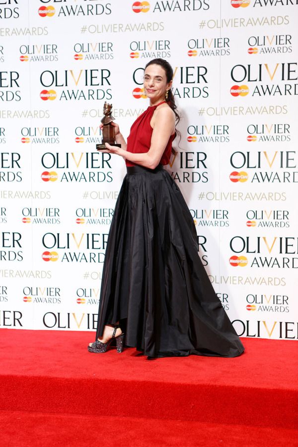 Photo Coverage: Olivier Award Winners 2016, Part Two - Denise Gough, Kenneth Cranham And More!  Image