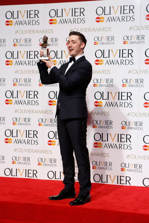 Photo Coverage: Olivier Award Winners 2016, Part Two - Denise Gough, Kenneth Cranham And More!  Image