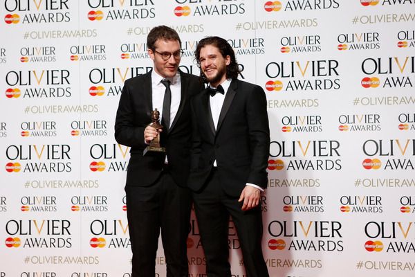 Photo Coverage: Olivier Award Winners 2016, Part Two - Denise Gough, Kenneth Cranham And More!  Image