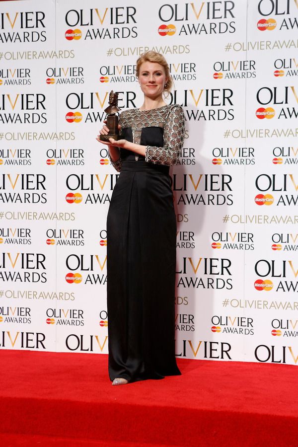 Photo Coverage: Olivier Award Winners 2016, Part Two - Denise Gough, Kenneth Cranham And More!  Image