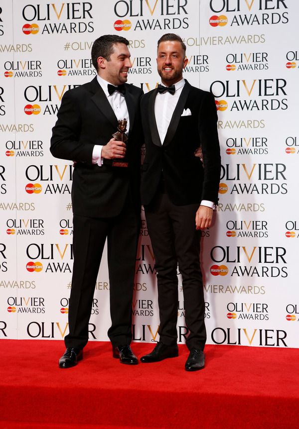 Photo Coverage: Olivier Award Winners 2016, Part Two - Denise Gough, Kenneth Cranham And More!  Image