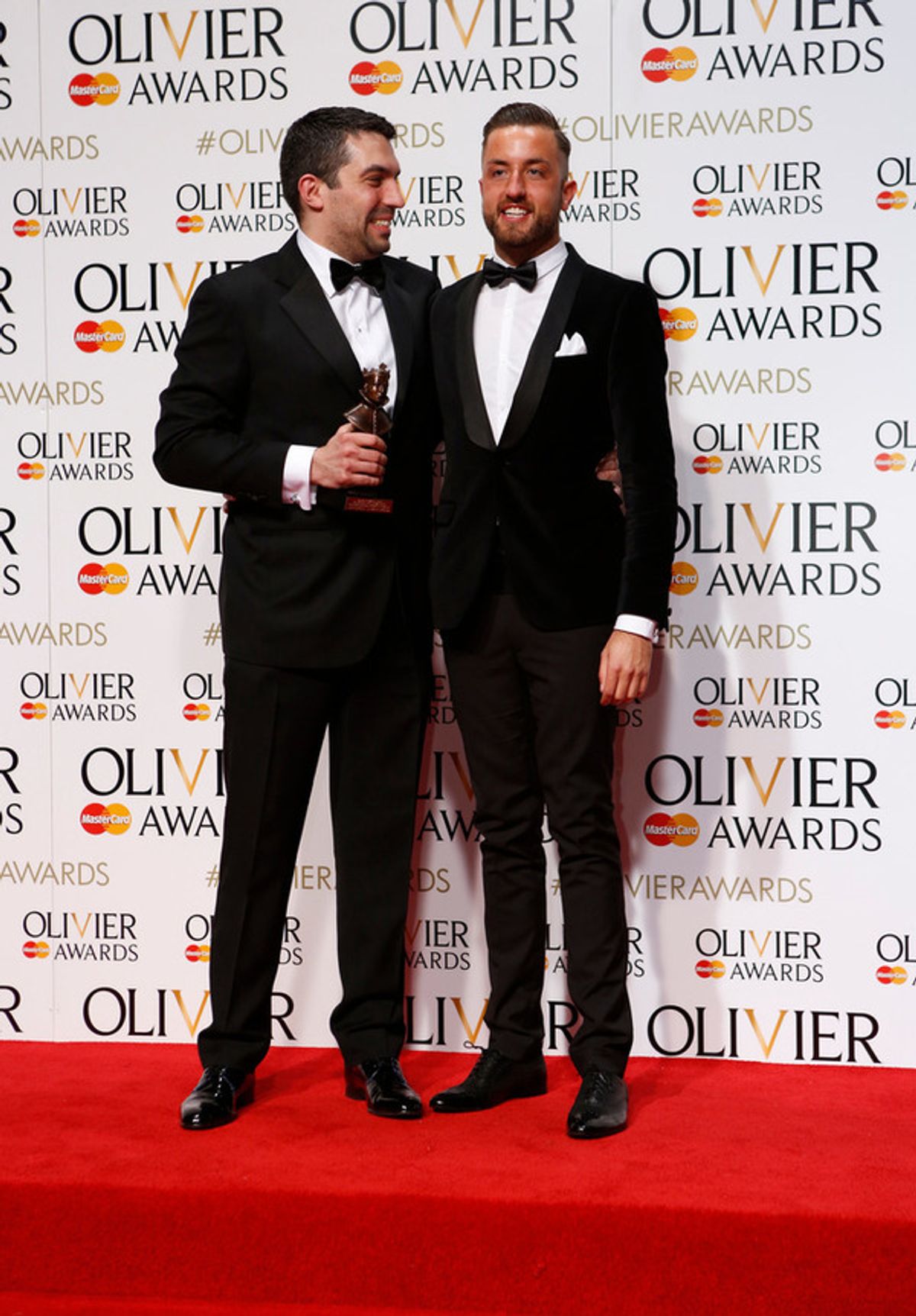 Tristan Baker and Paul Taylor Mills at 