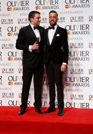 Tristan Baker and Paul Taylor Mills @ BroadwayWorld Tristan Baker and Paul Taylor Mills Photo