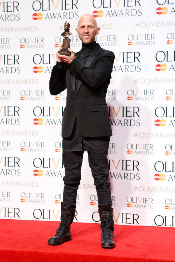 Photo Coverage: Olivier Award Winners 2016, Part Two - Denise Gough, Kenneth Cranham And More!  Image